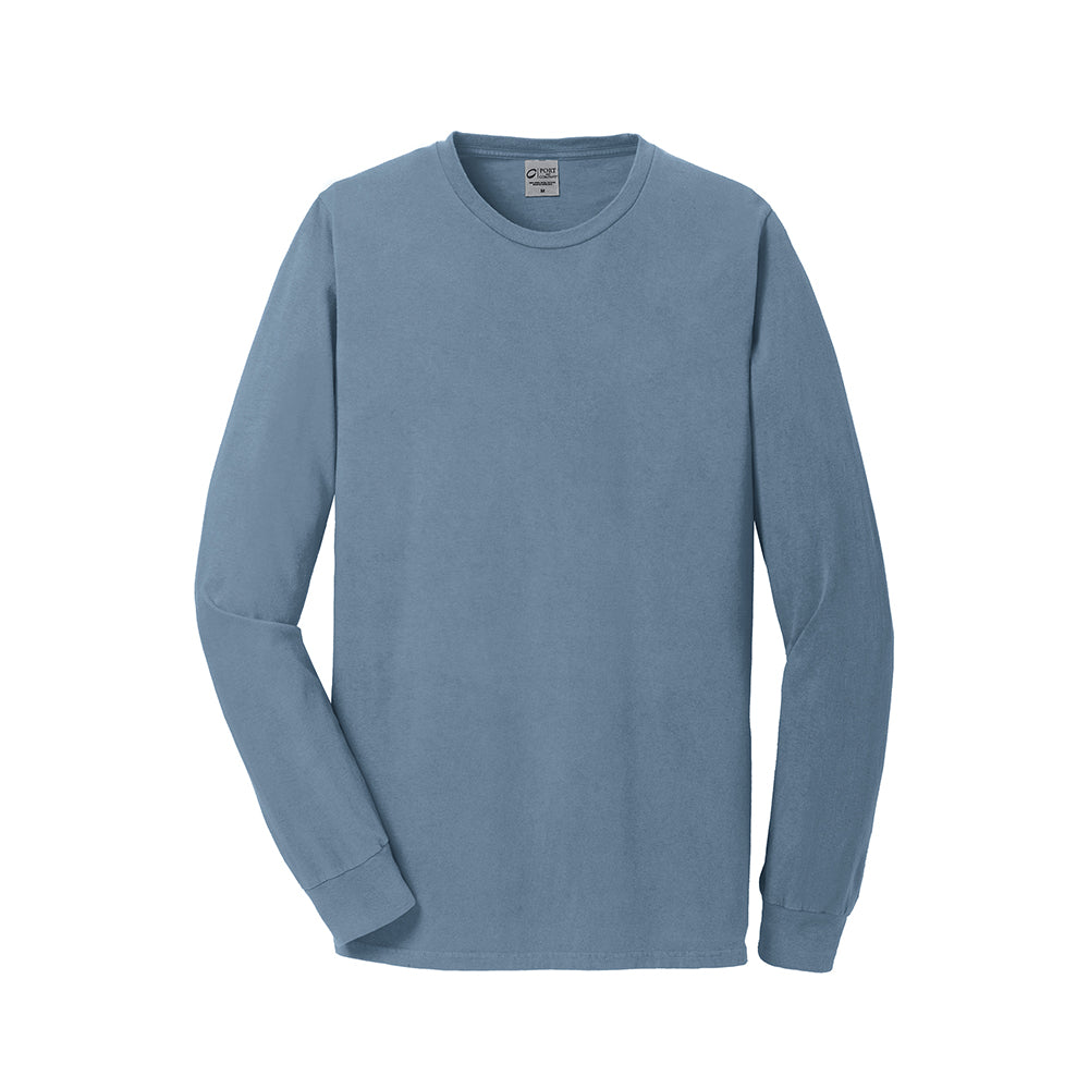 Port & Company PC099LS Beach Wash® Ring Spun Long Sleeve Tee