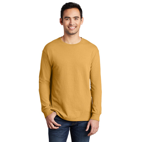 Port & Company PC099LS Beach Wash® Ring Spun Long Sleeve Tee