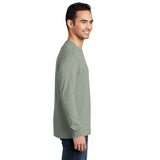 Port & Company PC099LS Beach Wash® Ring Spun Long Sleeve Tee