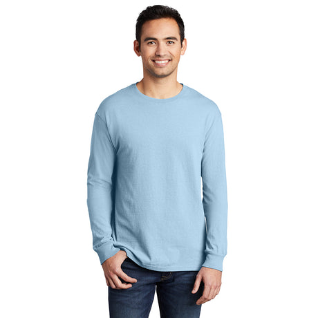 Port & Company PC099LS Beach Wash® Ring Spun Long Sleeve Tee