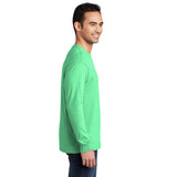 Port & Company PC099LS Beach Wash® Ring Spun Long Sleeve Tee