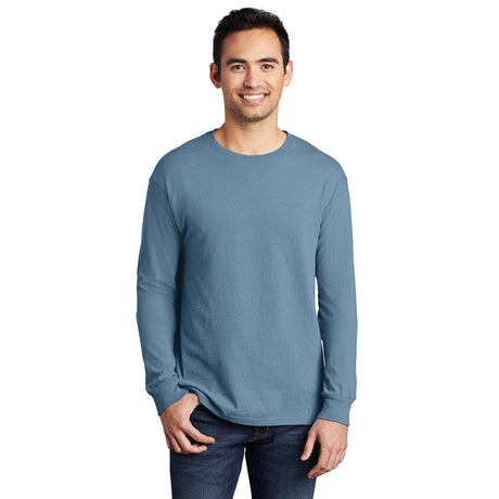 Port & Company PC099LS Beach Wash® Ring Spun Long Sleeve Tee