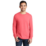 Port & Company PC099LS Beach Wash® Ring Spun Long Sleeve Tee