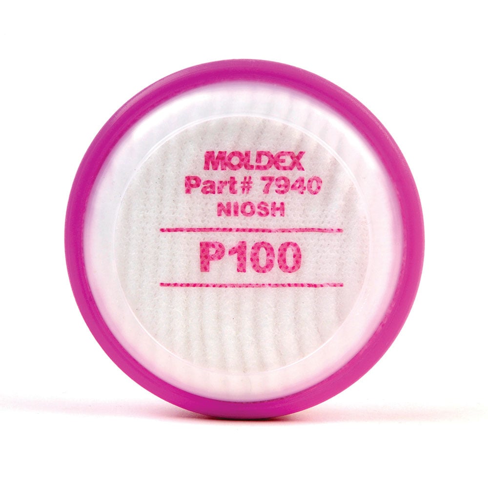 Moldex P100 Filter Disk 7940, 1 pair