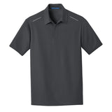 Port Authority K580 Pinpoint Mesh Polo with Reflective Accent