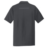 Port Authority K580 Pinpoint Mesh Polo with Reflective Accent