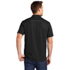 Port Authority K580 Pinpoint Mesh Polo with Reflective Accent