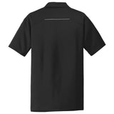 Port Authority K580 Pinpoint Mesh Polo with Reflective Accent