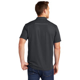 Port Authority K580 Pinpoint Mesh Polo with Reflective Accent