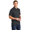 Port Authority K580 Pinpoint Mesh Polo with Reflective Accent