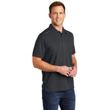 Port Authority K580 Pinpoint Mesh Polo with Reflective Accent