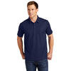 Port Authority K580 Pinpoint Mesh Polo with Reflective Accent