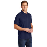 Port Authority K580 Pinpoint Mesh Polo with Reflective Accent