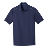 Port Authority K580 Pinpoint Mesh Polo with Reflective Accent