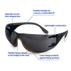 Moldex Adapt Anti-Fog Safety Glasses with Overmold