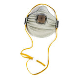 Moldex AirWave 4701N100 N100 Respirator + SmartStrap, 1 box (5 pieces)