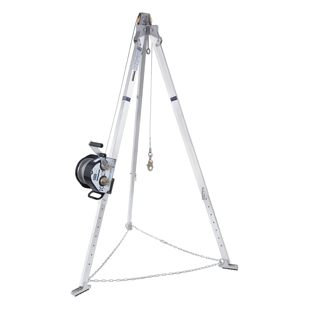 3M™ DBI-SALA™ Advanced™ Aluminum Tripod 8000000