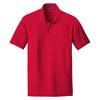 Port Authority K100P Core Classic Pique Polo Shirt with Pocket