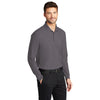 Port Authority K100LS Core Classic Long Sleeve Pique Polo