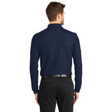 Port Authority K100LS Core Classic Long Sleeve Pique Polo