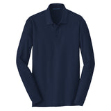 Port Authority K100LS Core Classic Long Sleeve Pique Polo