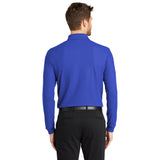 Port Authority K100LS Core Classic Long Sleeve Pique Polo