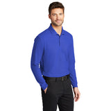 Port Authority K100LS Core Classic Long Sleeve Pique Polo