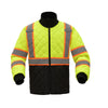 Hi-Vis Two-Tone Quilted Safety Jacket, Class 3