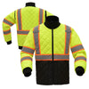 Hi-Vis Two-Tone Quilted Safety Jacket, Class 3