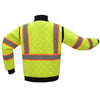 Hi-Vis Two-Tone Quilted Safety Jacket, Class 3