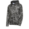 Sport-Tek ST230 Sport-Wick Mineral Freeze Hooded Pullover with Pocket