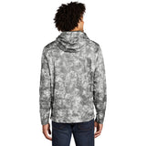 Sport-Tek ST230 Sport-Wick Mineral Freeze Hooded Pullover with Pocket