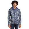 Sport-Tek ST230 Sport-Wick Mineral Freeze Hooded Pullover with Pocket