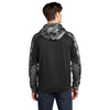 Sport-Tek ST231 Sport-Wick Mineral Freeze Colorblock Hooded Pullover