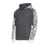 Sport-Tek ST231 Sport-Wick Mineral Freeze Colorblock Hooded Pullover