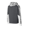 Sport-Tek ST231 Sport-Wick Mineral Freeze Colorblock Hooded Pullover