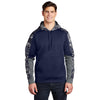 Sport-Tek ST231 Sport-Wick Mineral Freeze Colorblock Hooded Pullover