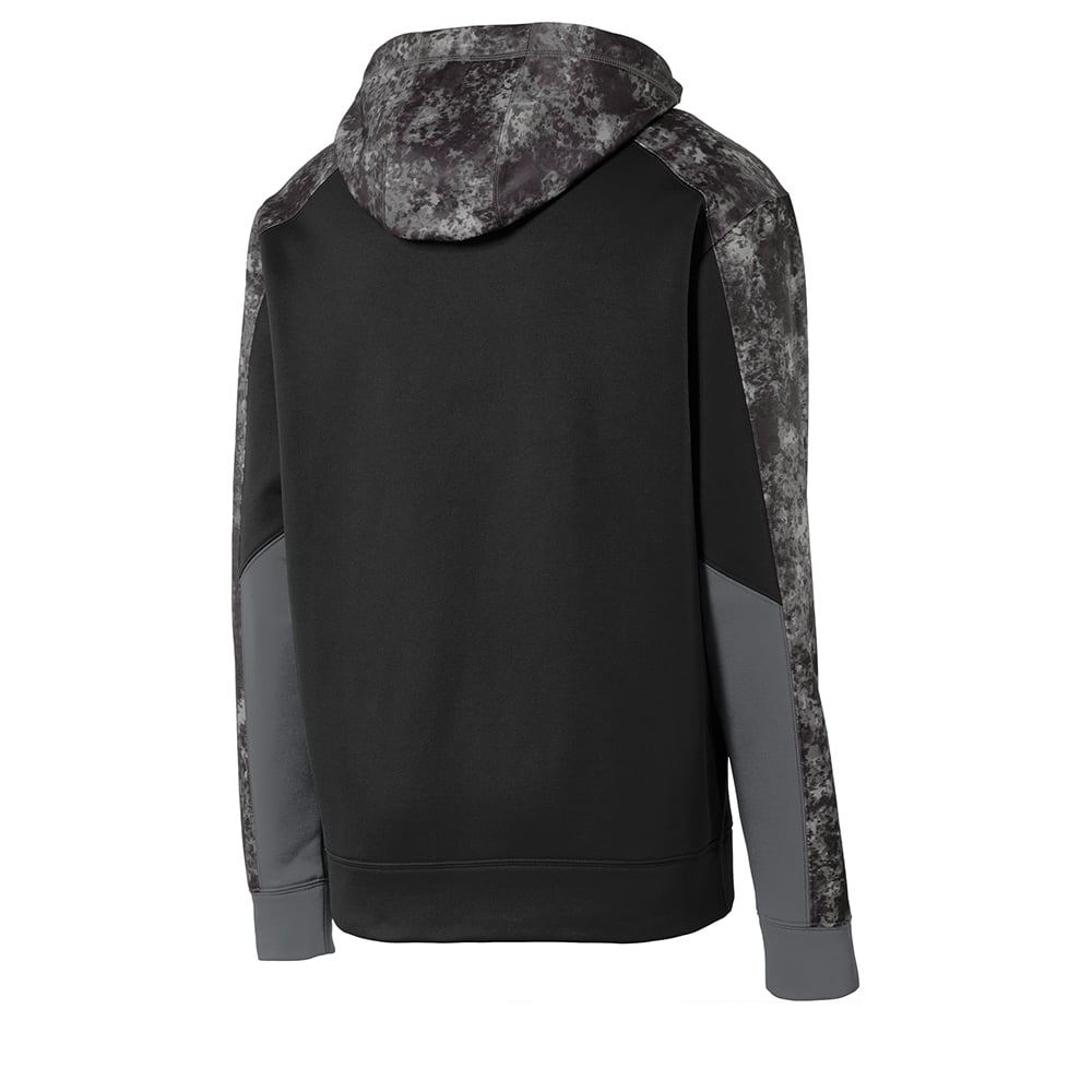 Sport-Tek YST231 Youth Sport-Wick Mineral Freeze Hooded Pullover