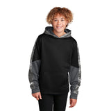 Sport-Tek YST231 Youth Sport-Wick Mineral Freeze Hooded Pullover