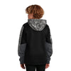 Sport-Tek YST231 Youth Sport-Wick Mineral Freeze Hooded Pullover