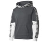 Sport-Tek YST231 Youth Sport-Wick Mineral Freeze Hooded Pullover