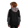 Sport-Tek YST231 Youth Sport-Wick Mineral Freeze Hooded Pullover