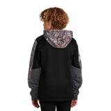 Sport-Tek YST231 Youth Sport-Wick Mineral Freeze Hooded Pullover