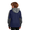 Sport-Tek YST231 Youth Sport-Wick Mineral Freeze Hooded Pullover