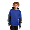 Sport-Tek YST231 Youth Sport-Wick Mineral Freeze Hooded Pullover