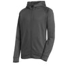 Sport-Tek ST295 Men's Debossed Tech Fleece Hooded Jacket with Pockets