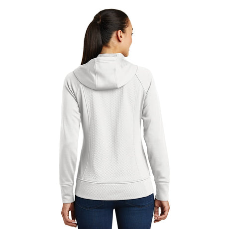 Sport-Tek LST295 Women's Debossed Tech Fleece Jacket with Hood