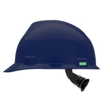 MSA V-Gard® Slotted Cap Style Hard Hat with Gloss Finish