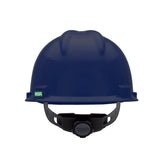 MSA V-Gard® Slotted Cap Style Hard Hat with Gloss Finish