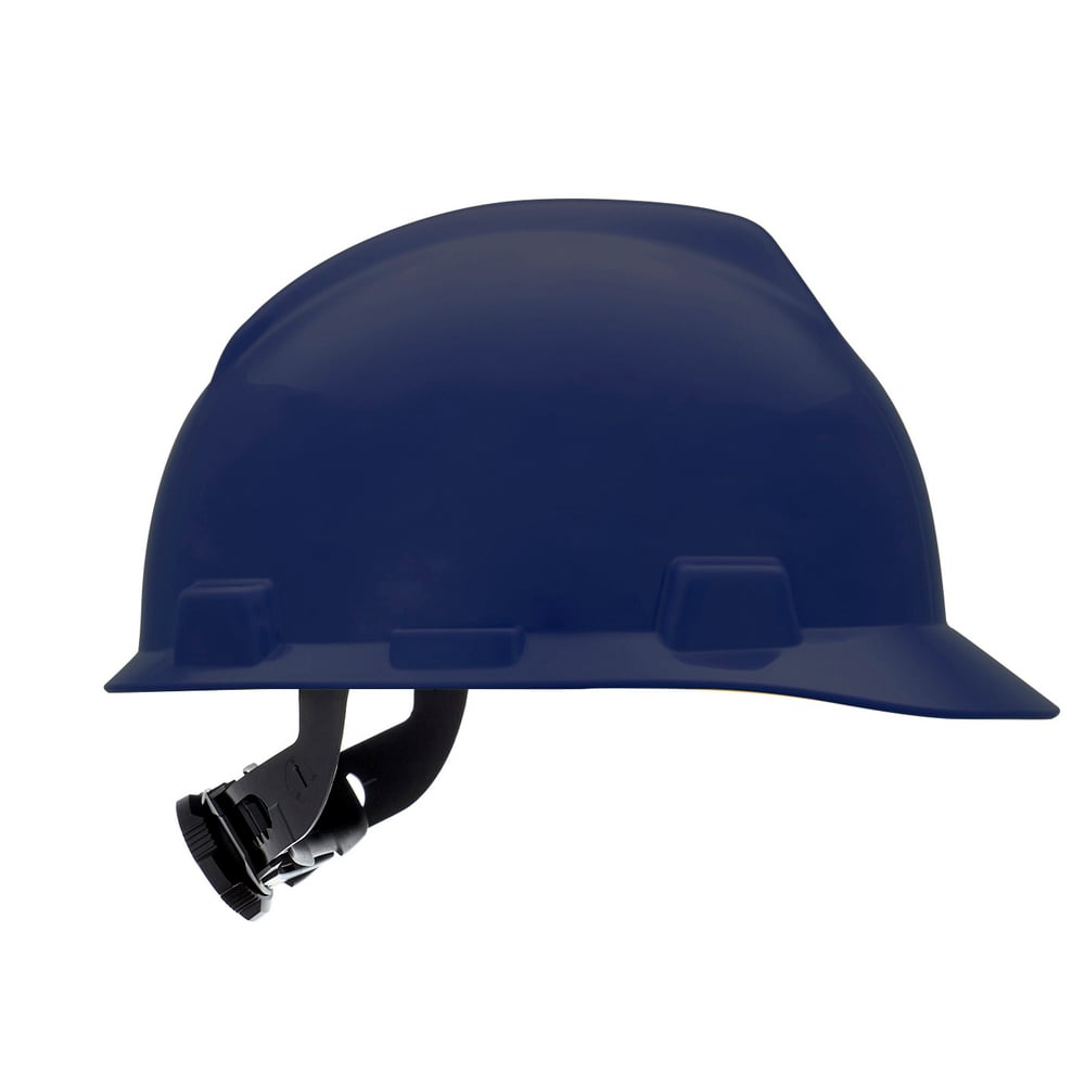 MSA V-Gard® Slotted Cap Style Hard Hat with Gloss Finish